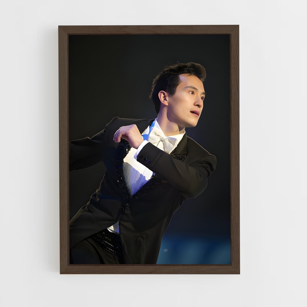 Poster Patrick chan fusion – affiche Patinage artistique (vue 5)